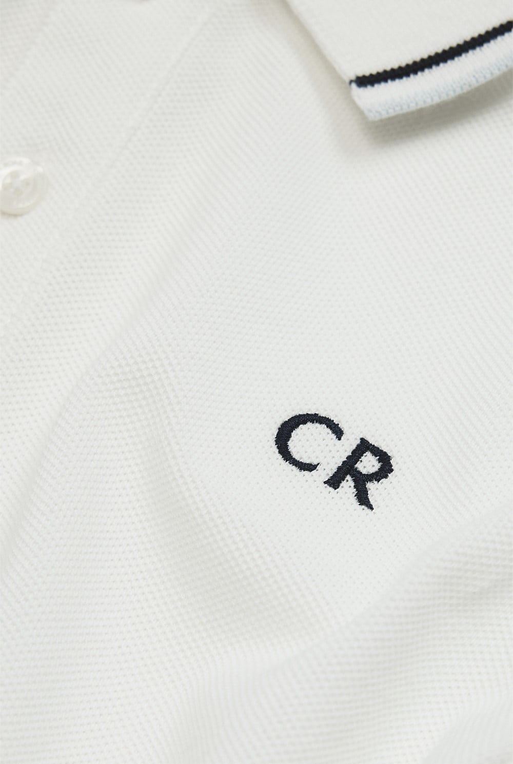 Short Sleeve Logo Polo