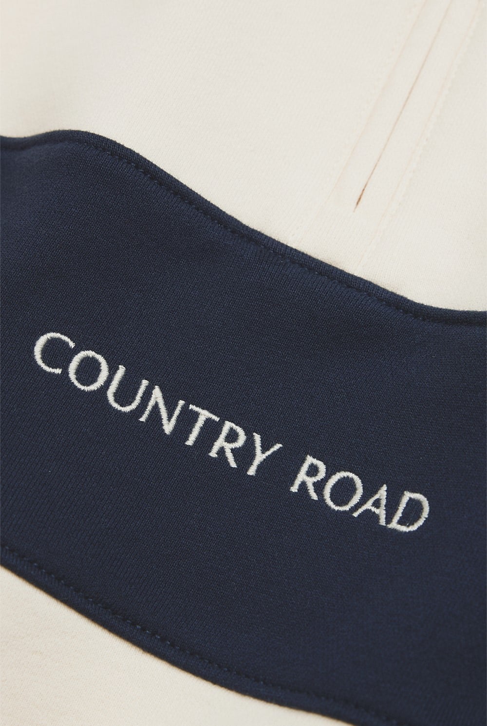 Panelled 1/4 Zip Sweat