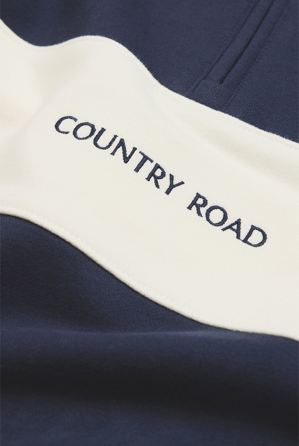 Panelled 1/4 Zip Sweat