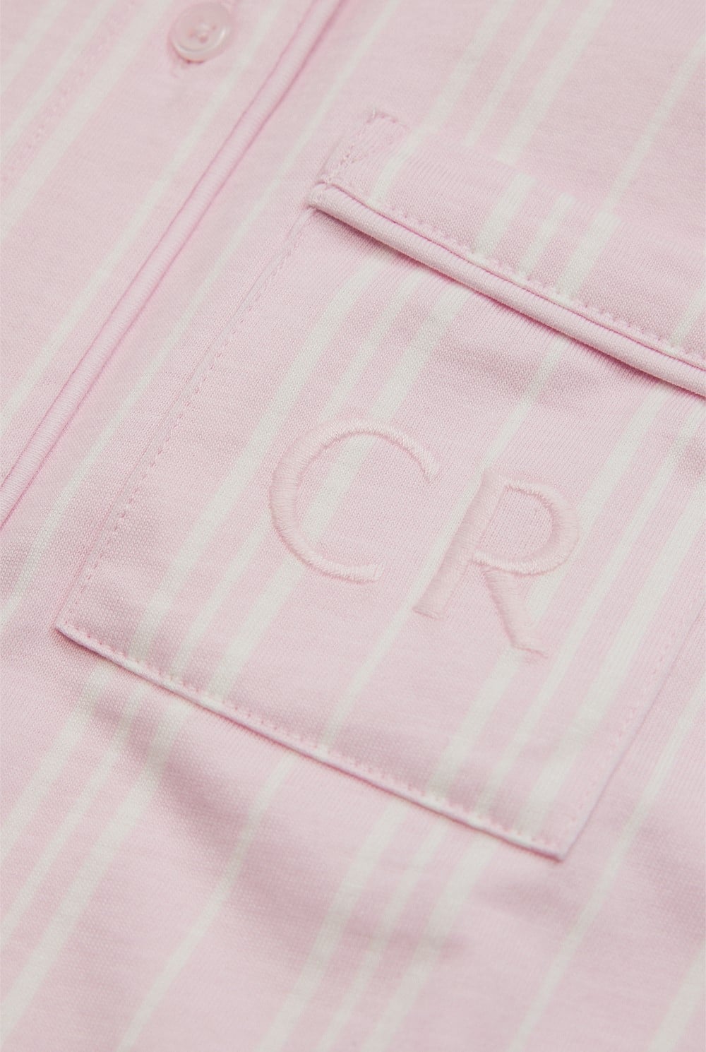 Short Sleeve Button Through Sleep Set
