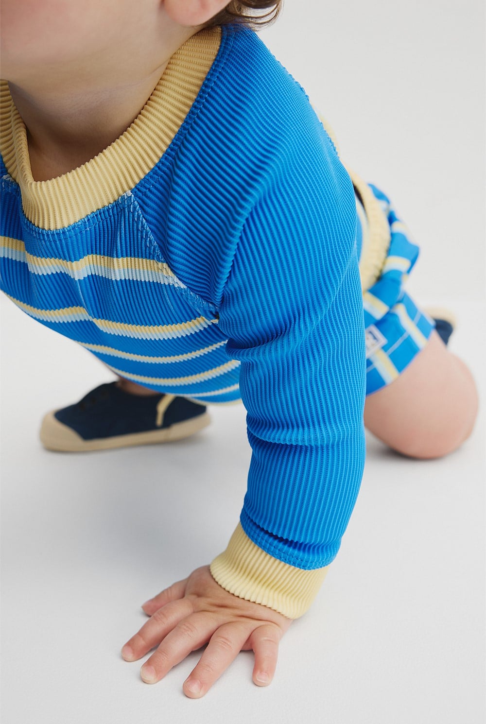 Textured Rash Vest