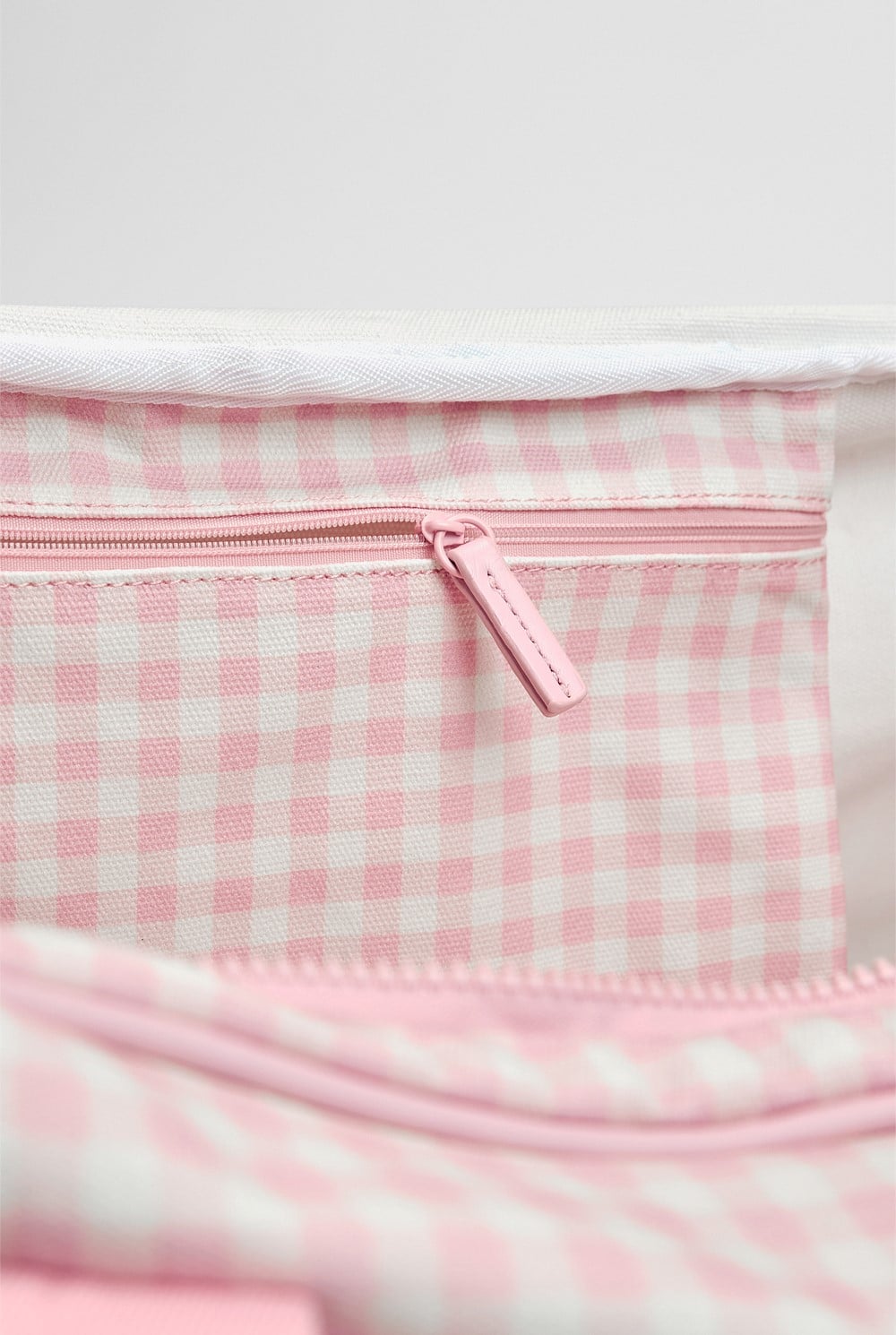 Gingham Weekender