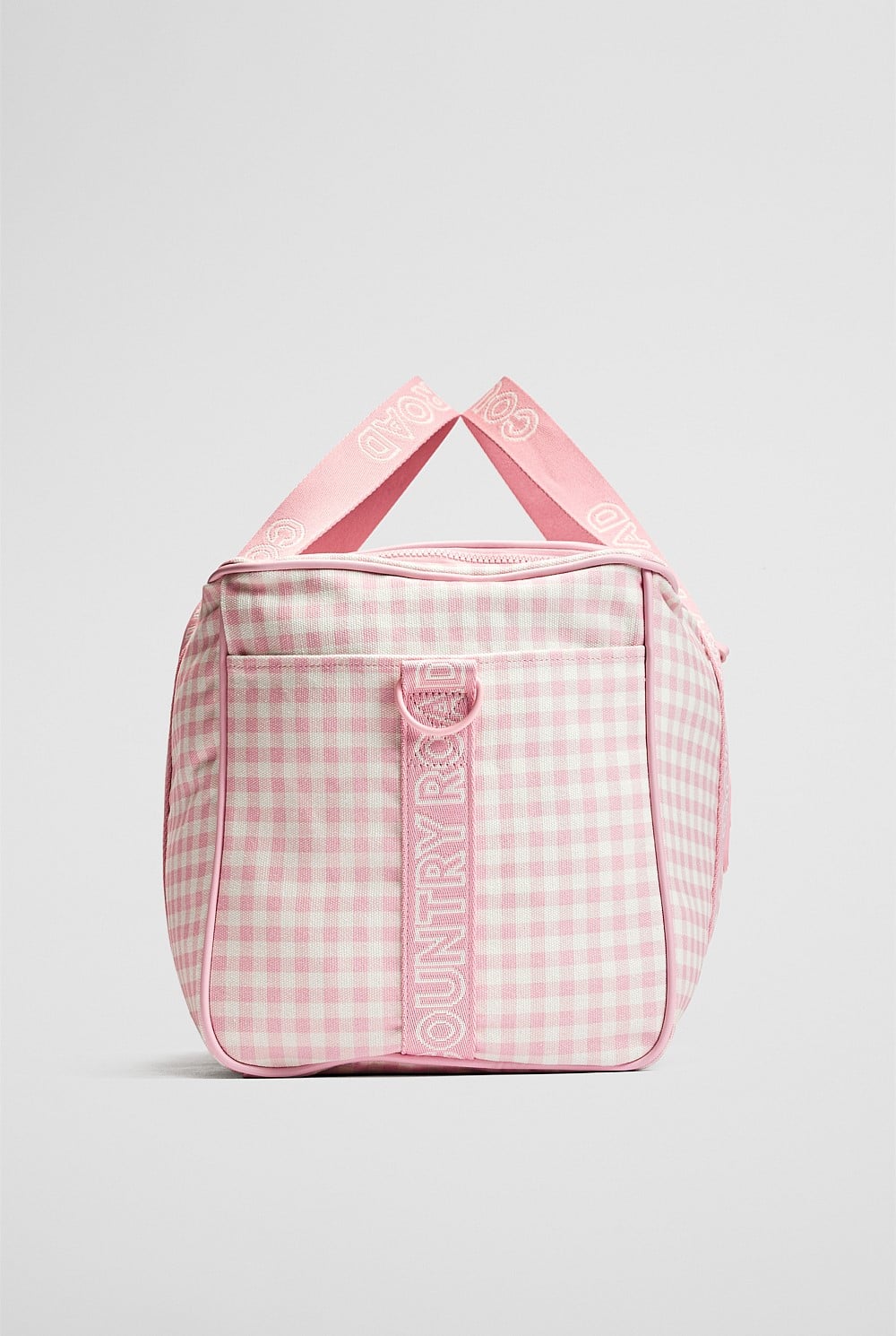 Gingham Weekender