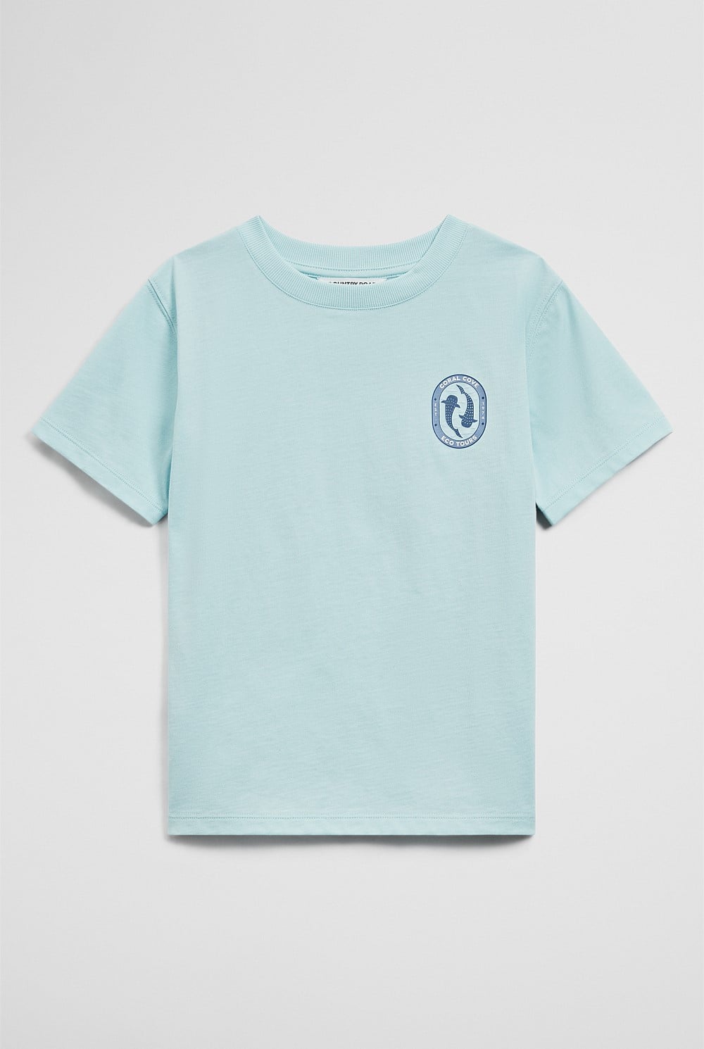 Relaxed Fit Short Sleeve Whale Shark T-Shirt