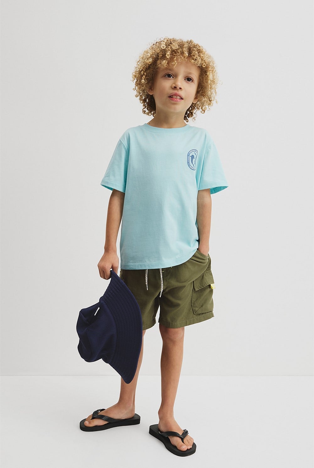 Relaxed Fit Short Sleeve Whale Shark T-Shirt