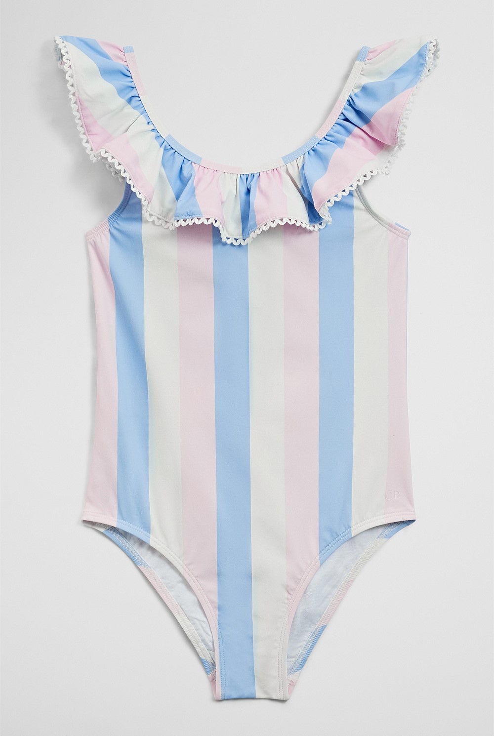 Sleeveless Frill Swimsuit