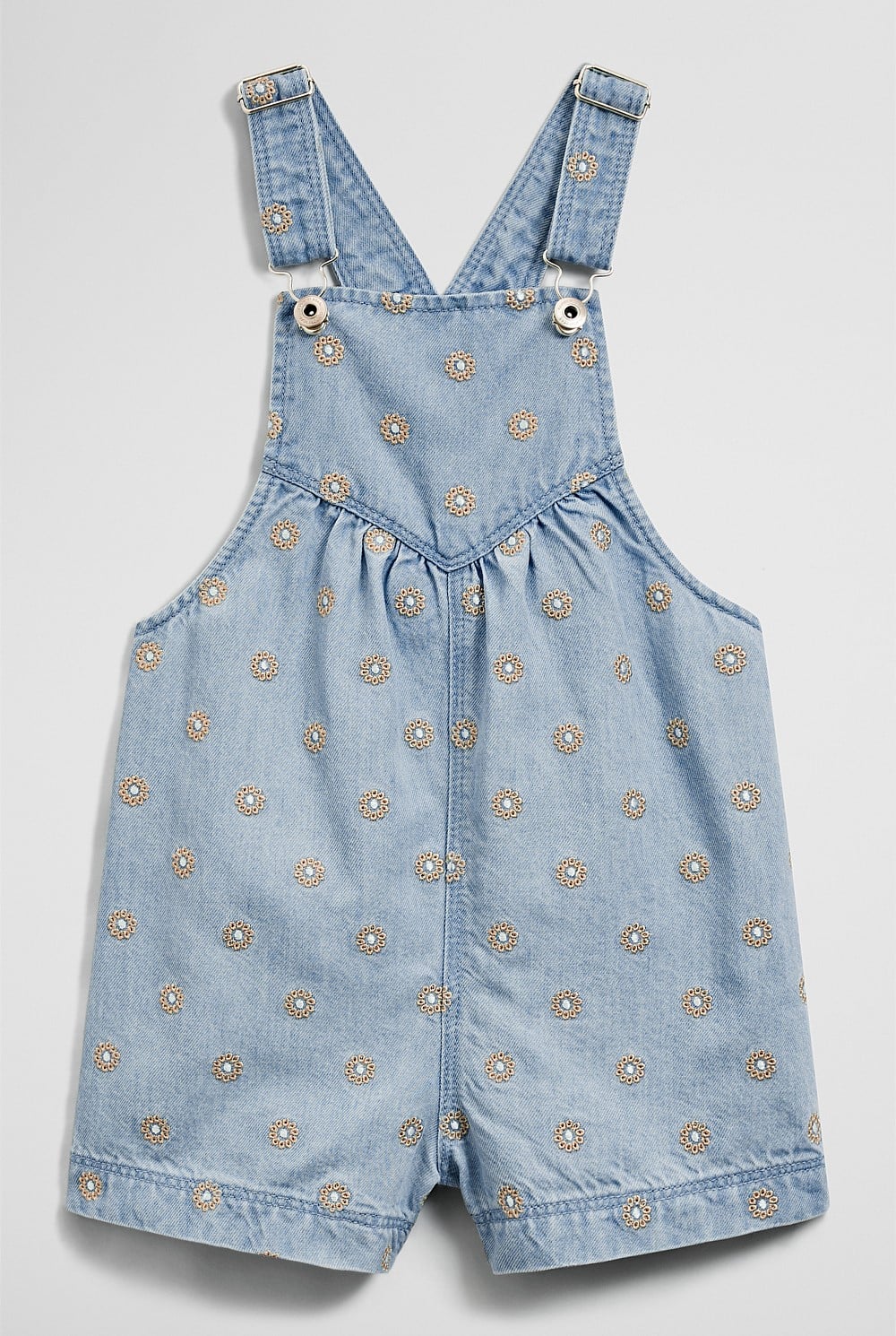 Embroidered Lyocell Overall