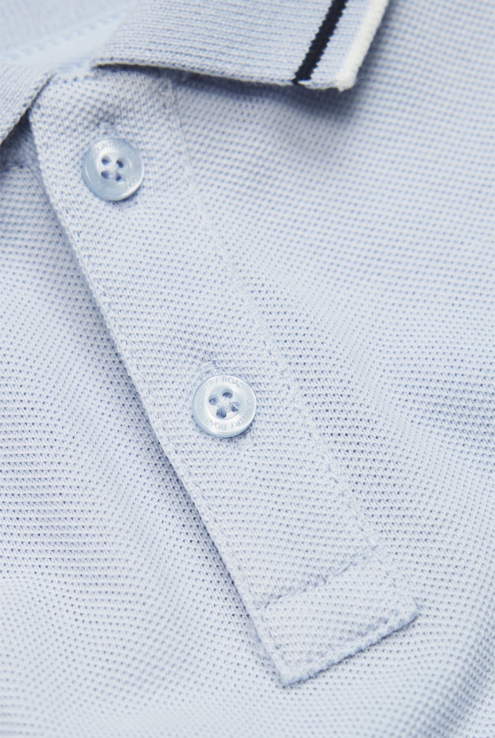 Short Sleeve Logo Polo