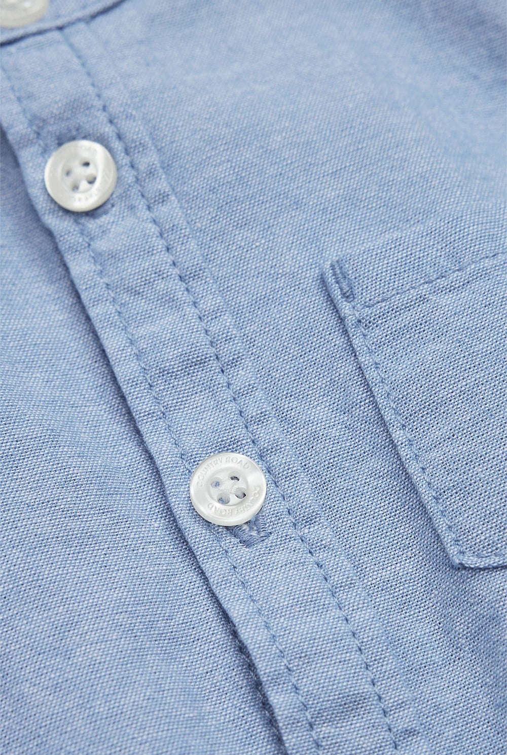 Long Sleeve Chambray Shirt