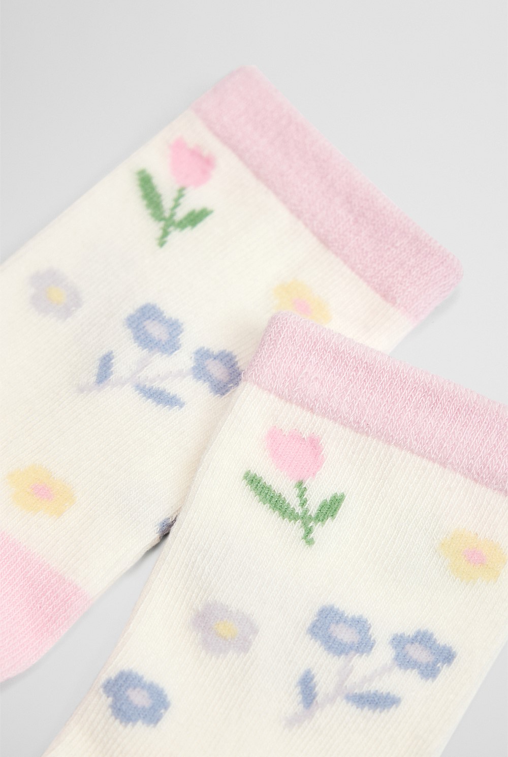 Floral Sock