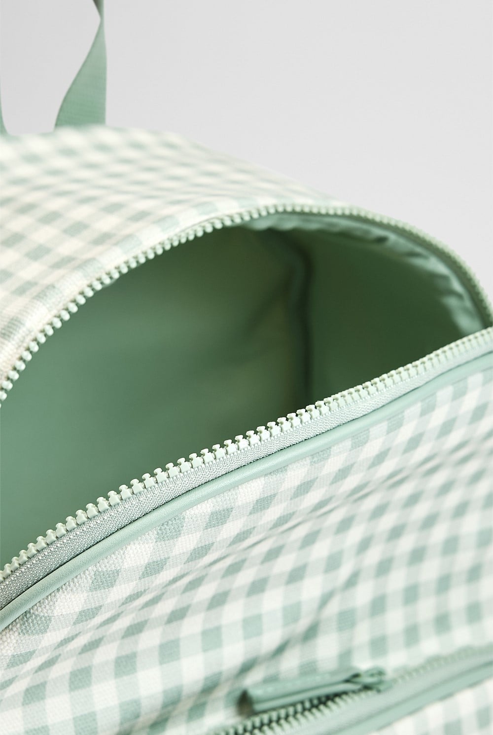 Gingham Backpack