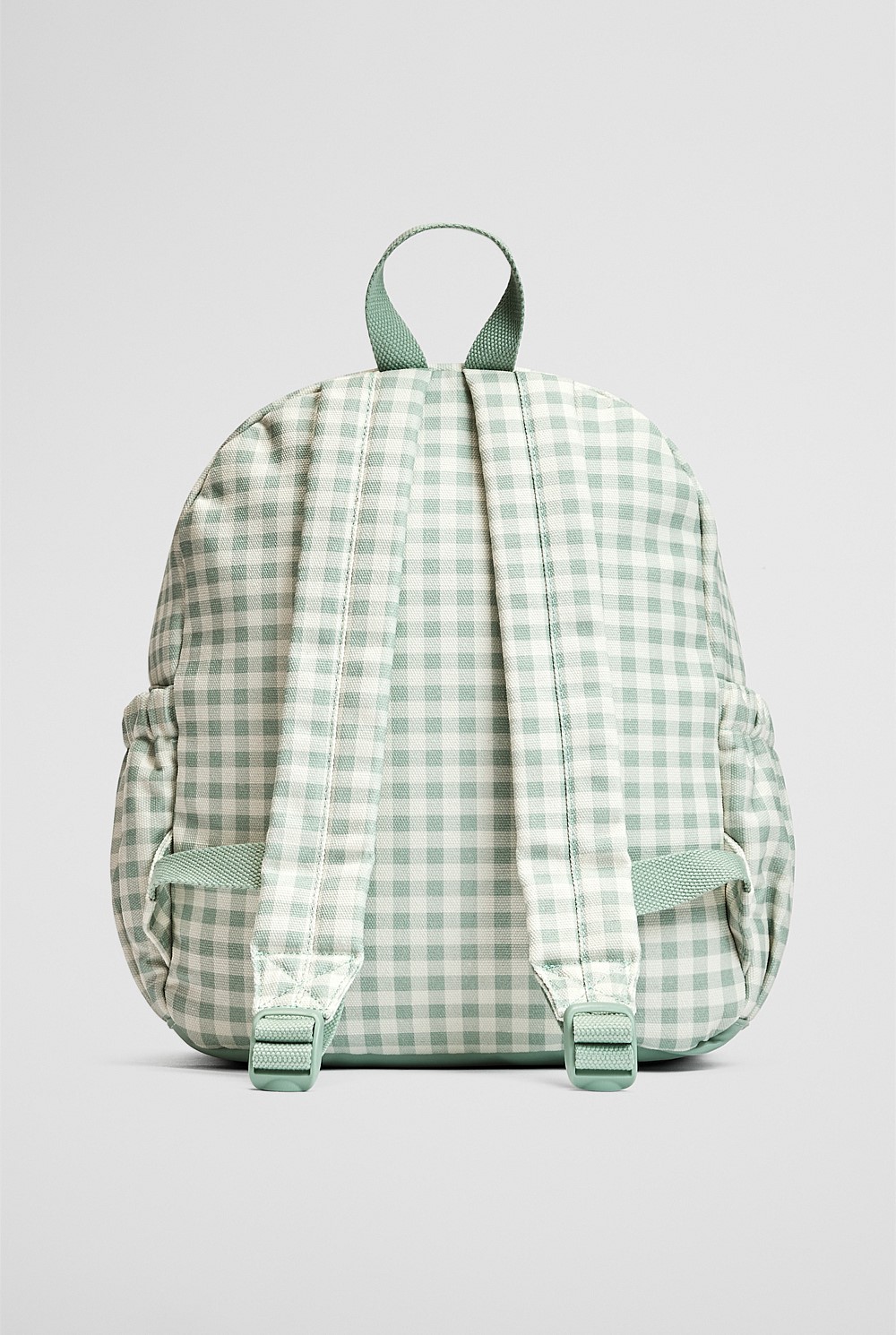 Gingham Backpack