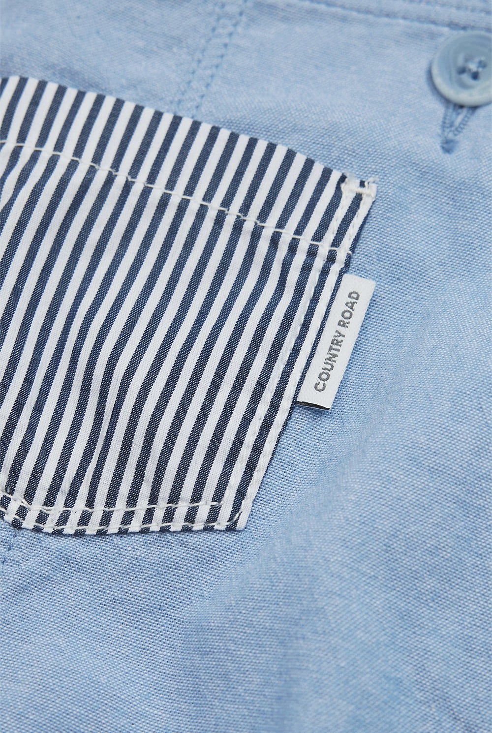 Chambray Overalls