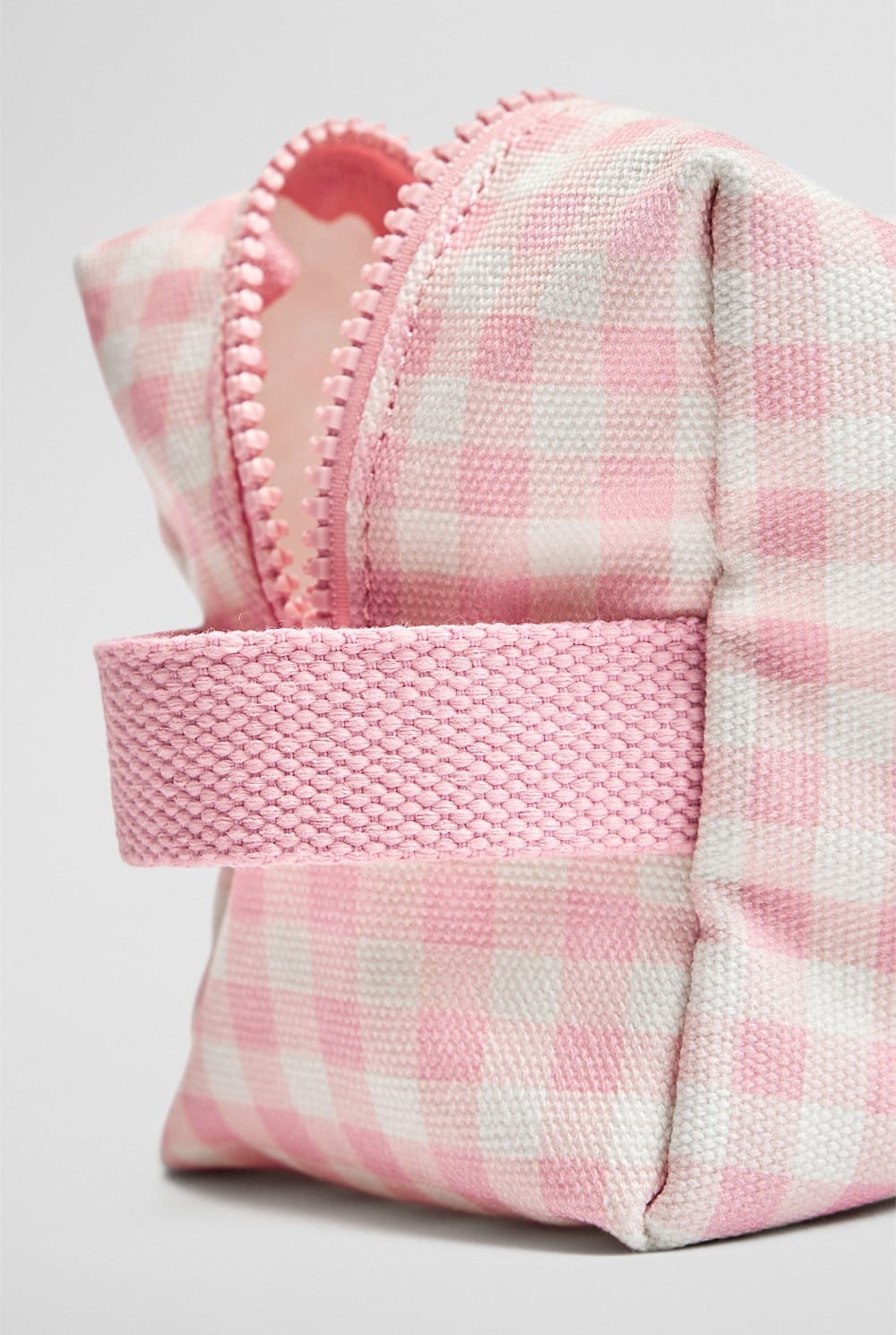 Gingham Wash Bag