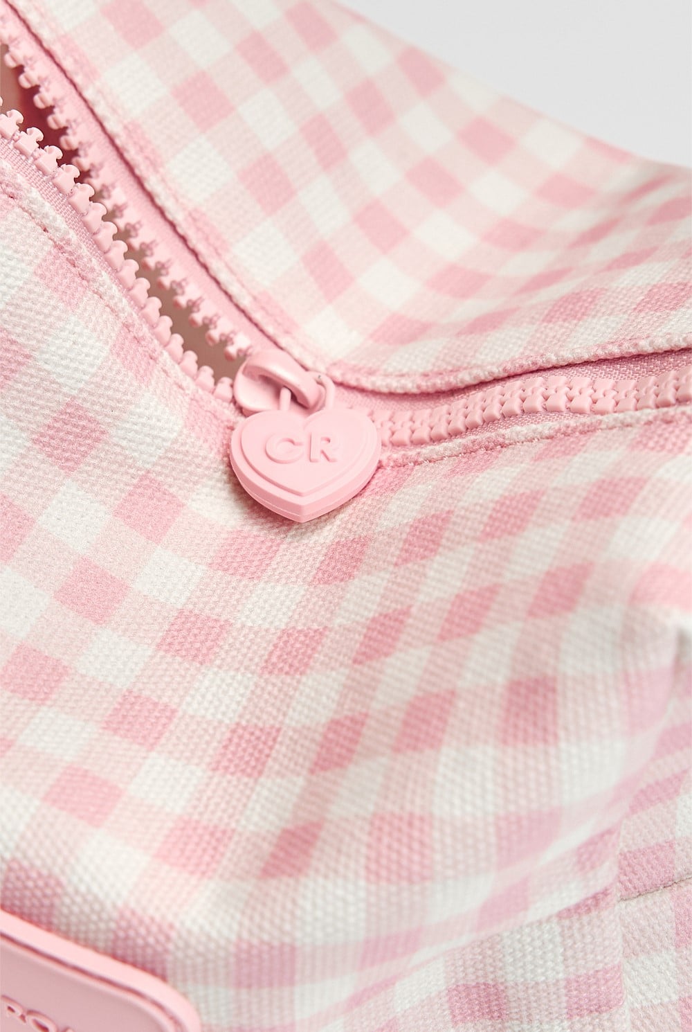 Gingham Wash Bag
