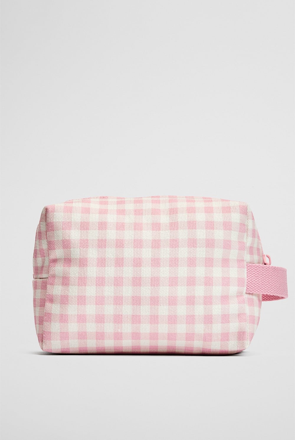 Gingham Wash Bag