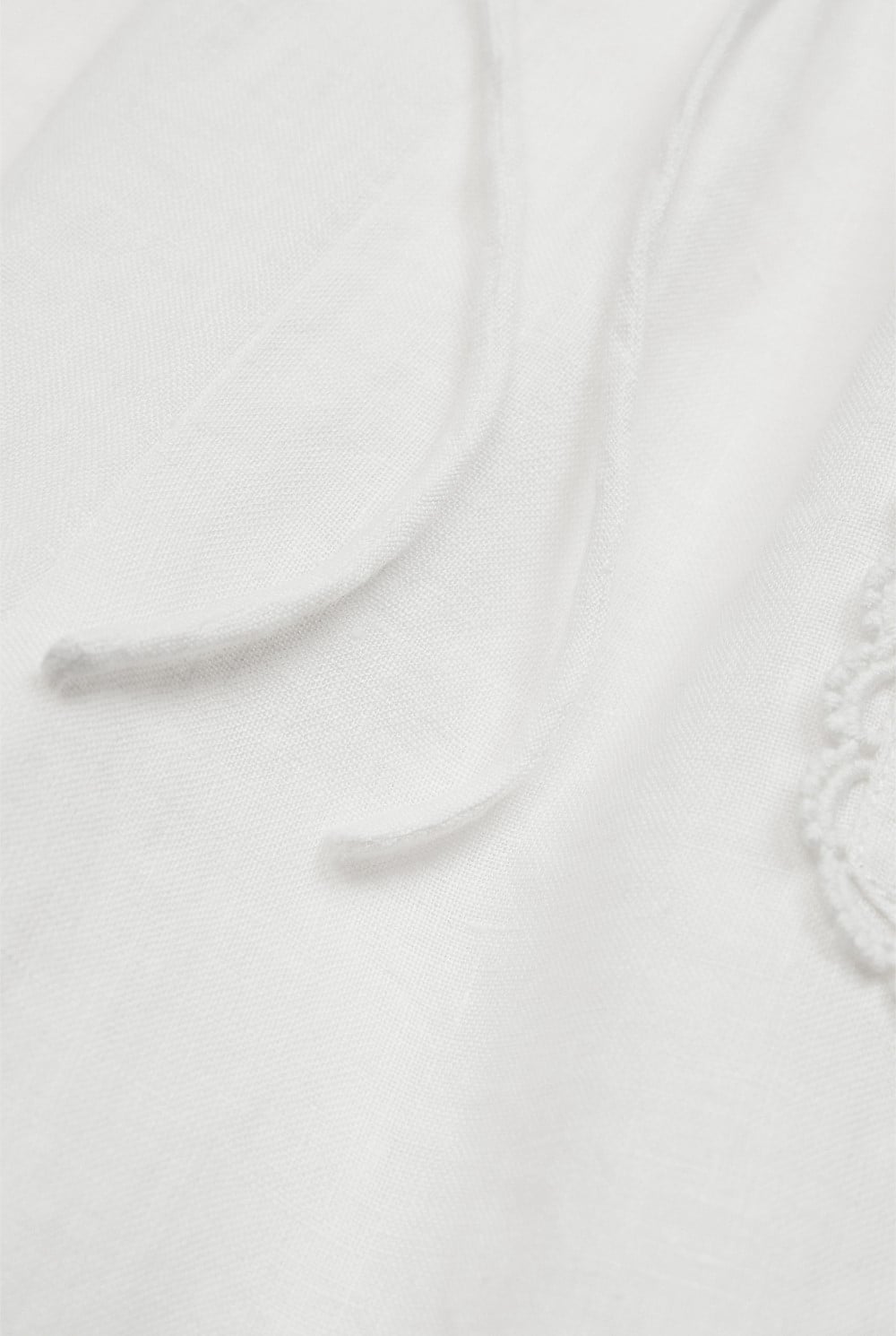 Linen Wide Leg Pant