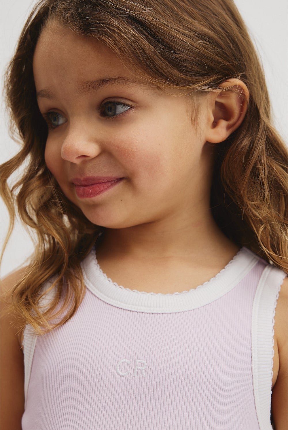 Sleeveless Ribbed Tank