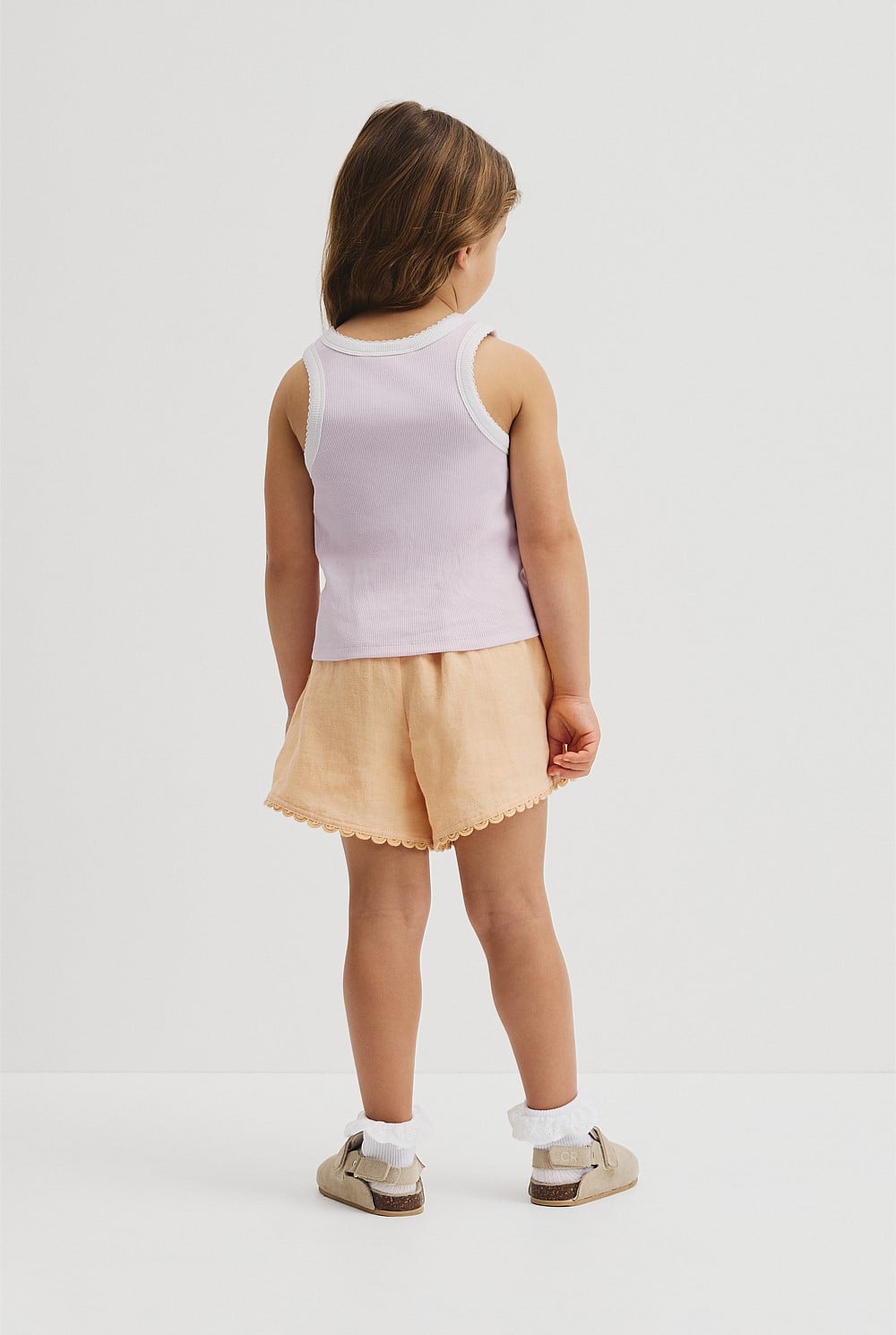 Sleeveless Ribbed Tank