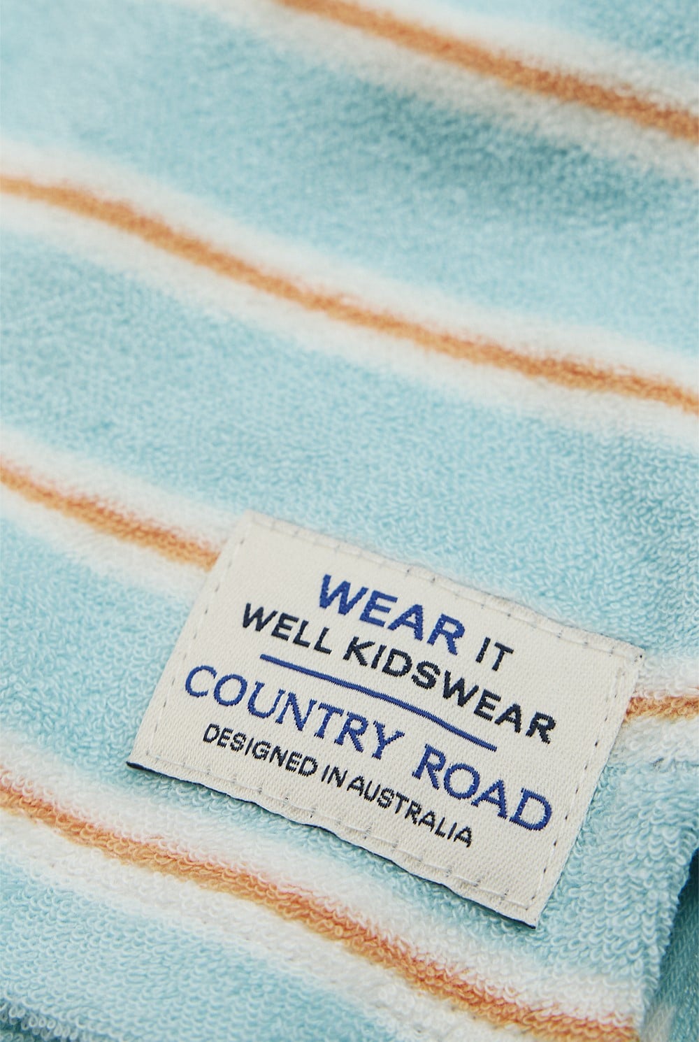 Short Sleeve Relaxed Terry Polo
