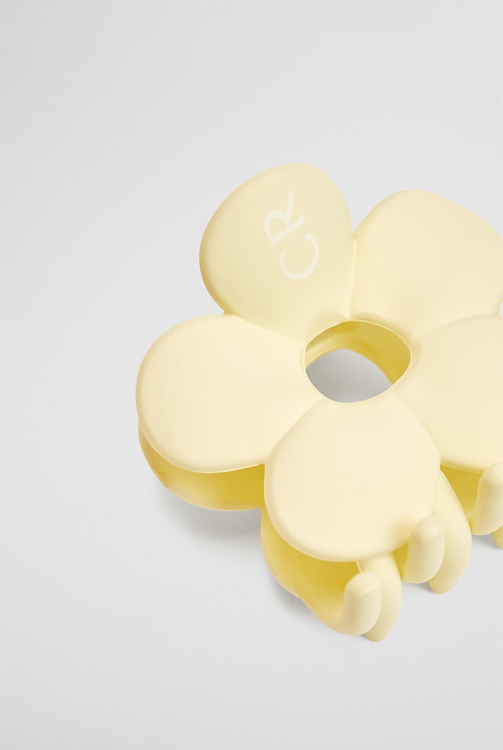 Large Flower Clip