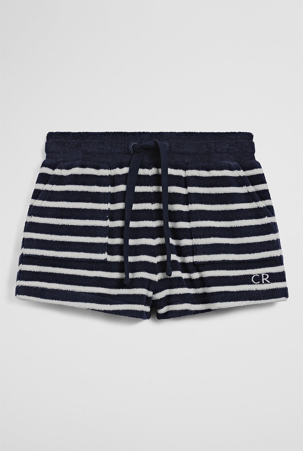 Stripe Terry Short