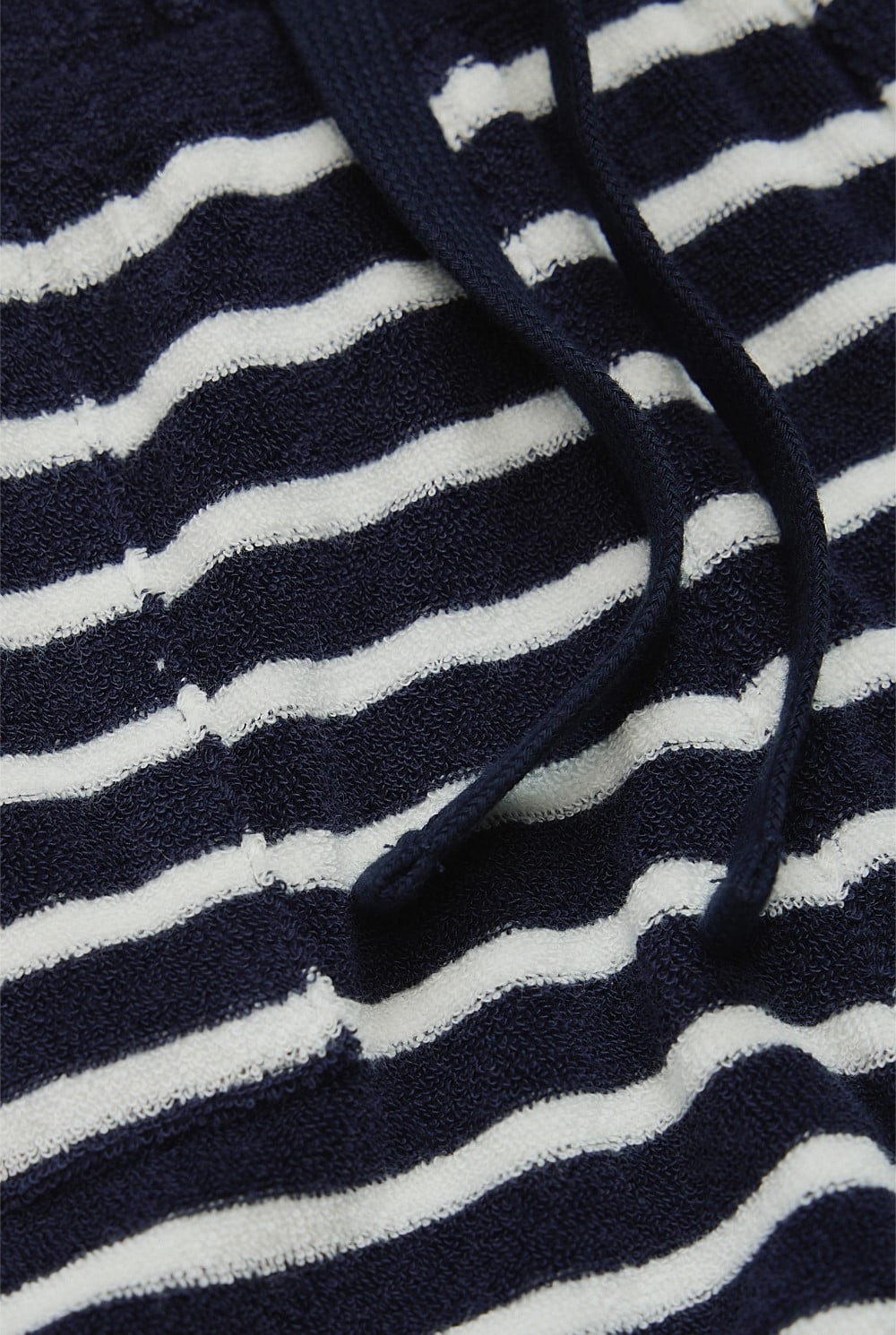 Stripe Terry Short