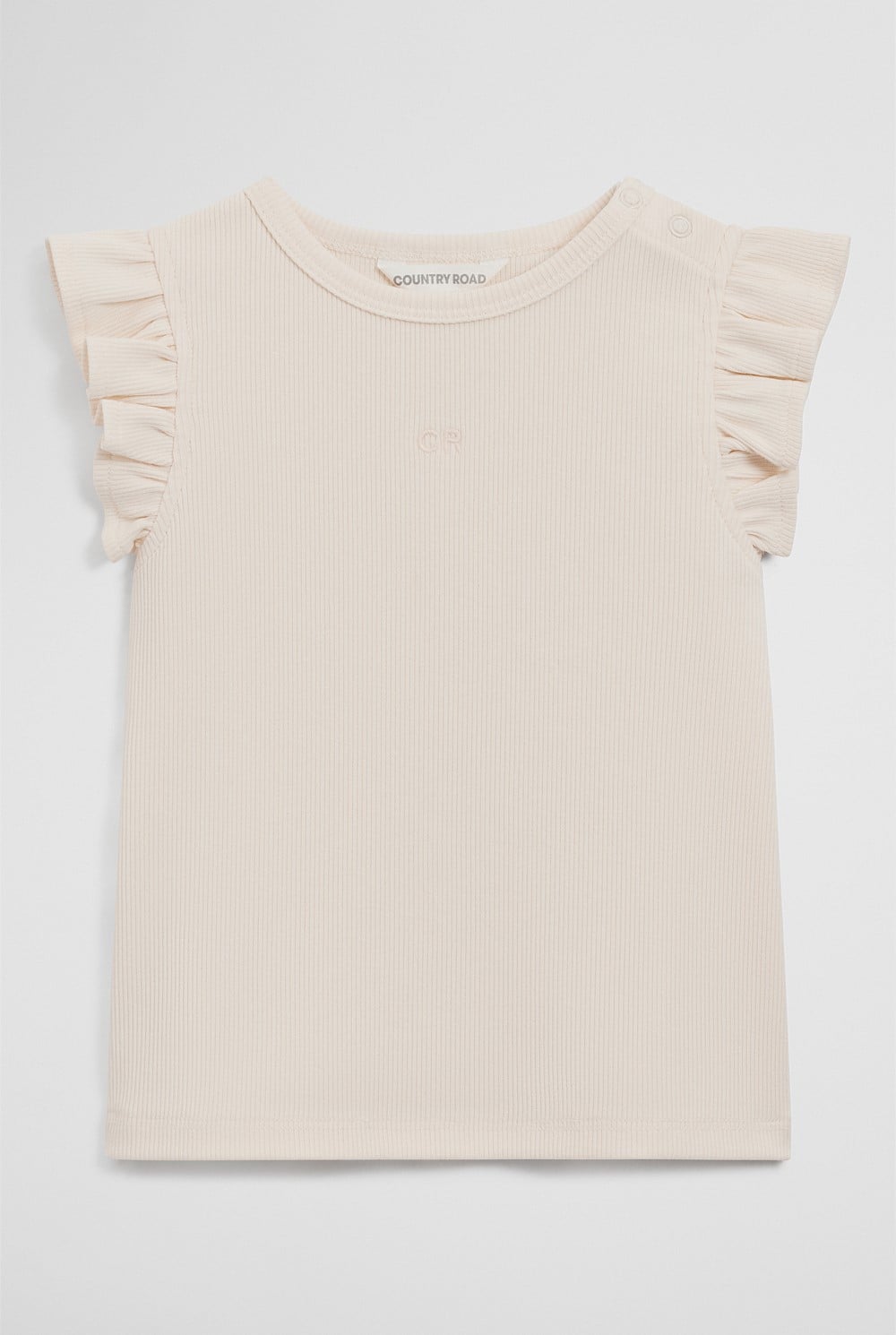 Short Sleeve Rib T-Shirt