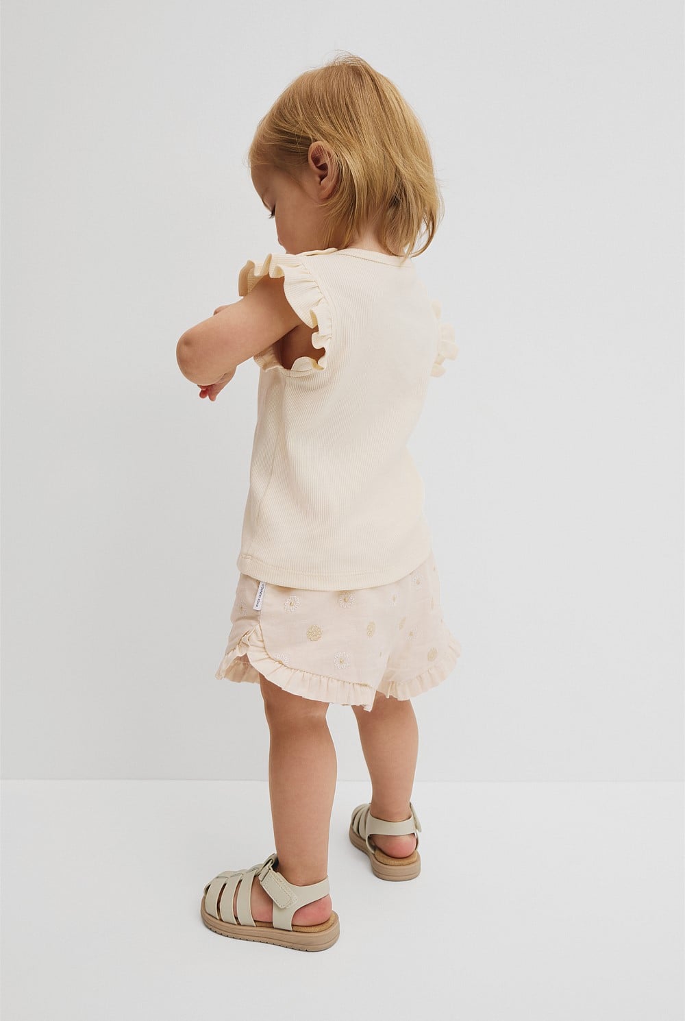 Short Sleeve Rib T-Shirt