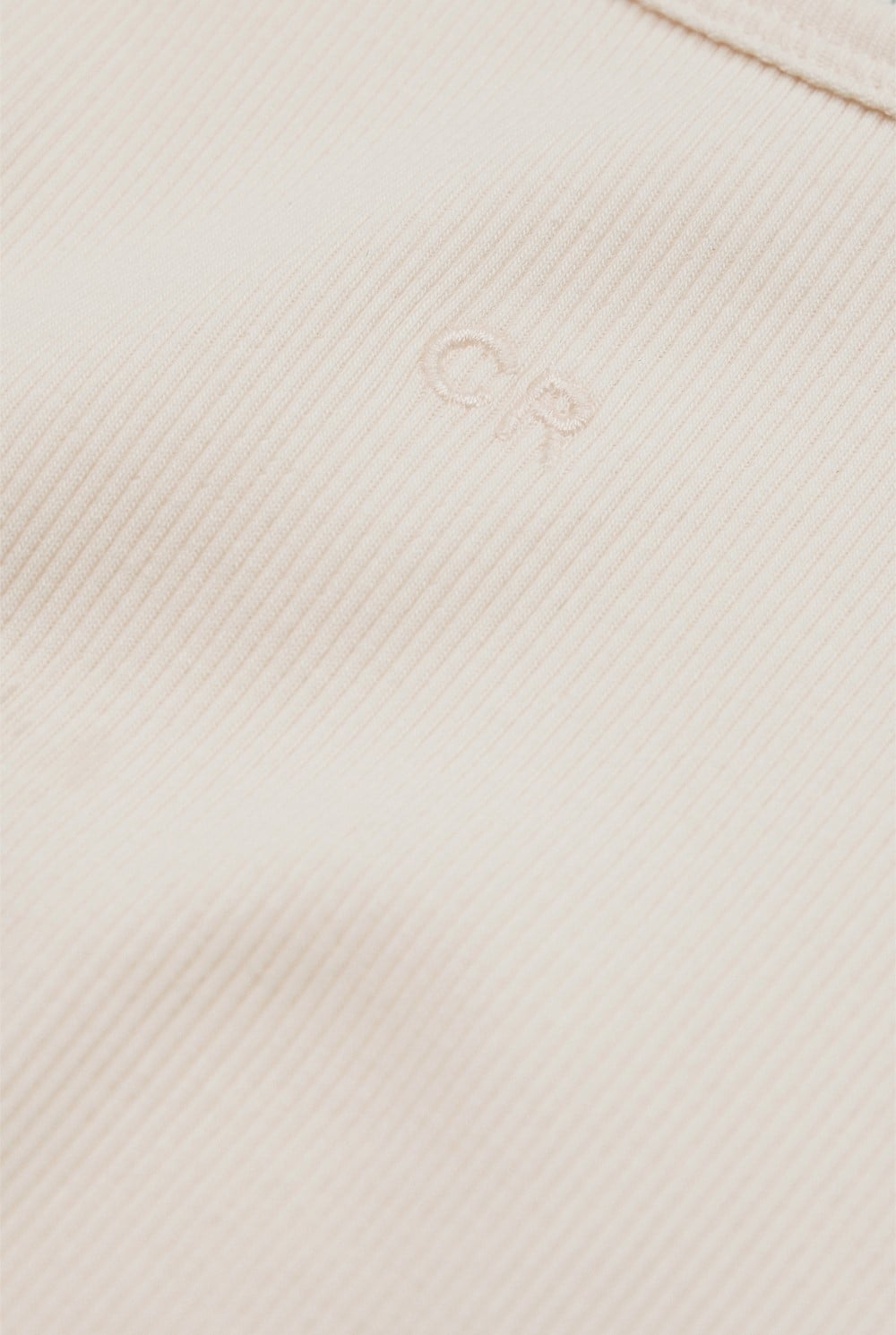 Short Sleeve Rib T-Shirt