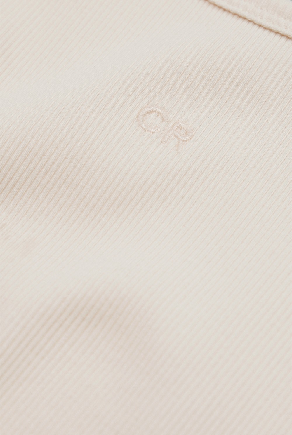 Short Sleeve Rib T-Shirt