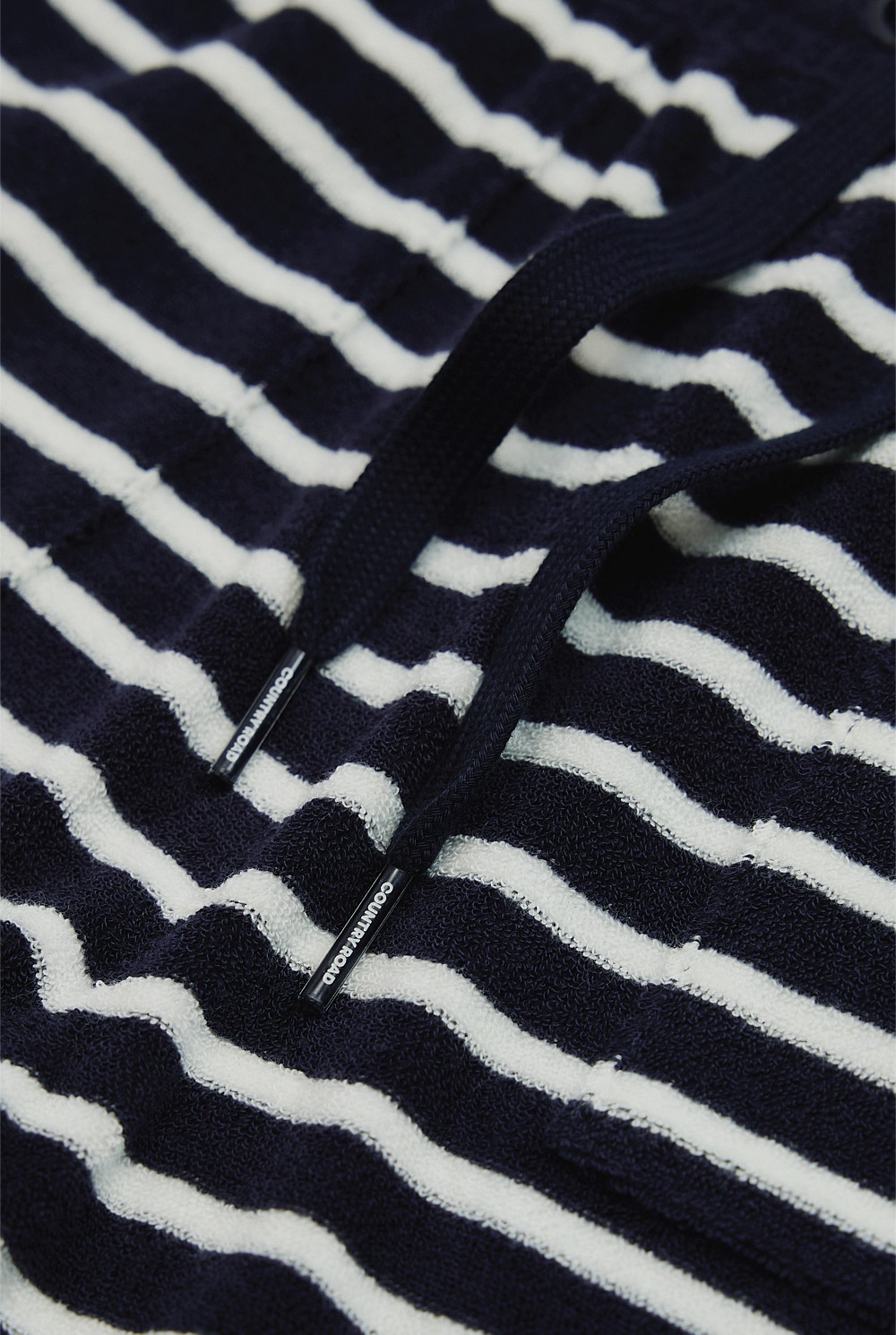 Stripe Terry Short