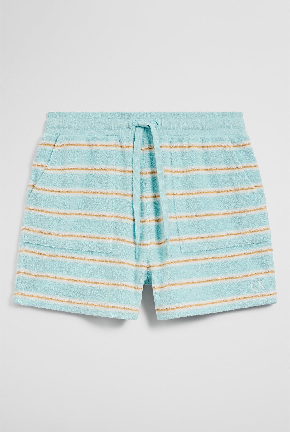 Stripe Terry Short