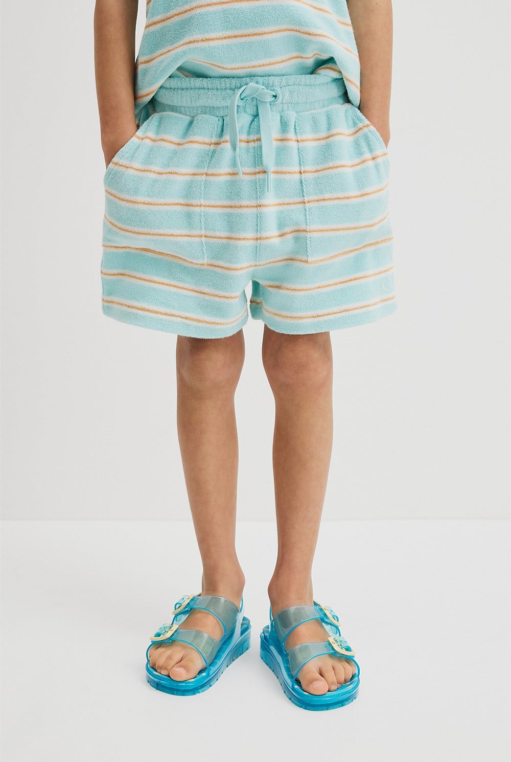 Stripe Terry Short