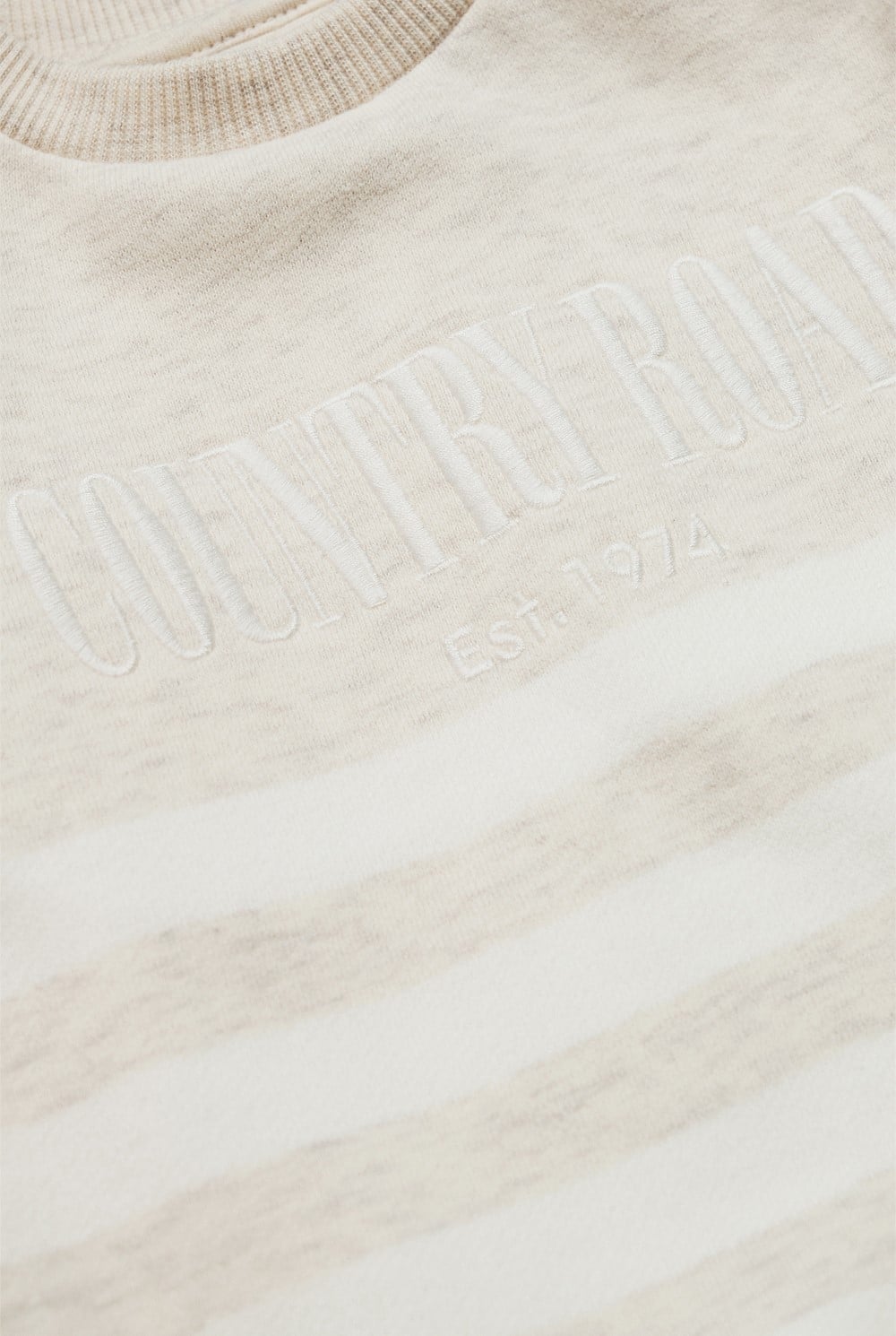 Australian Cotton Relaxed Heritage Sweat
