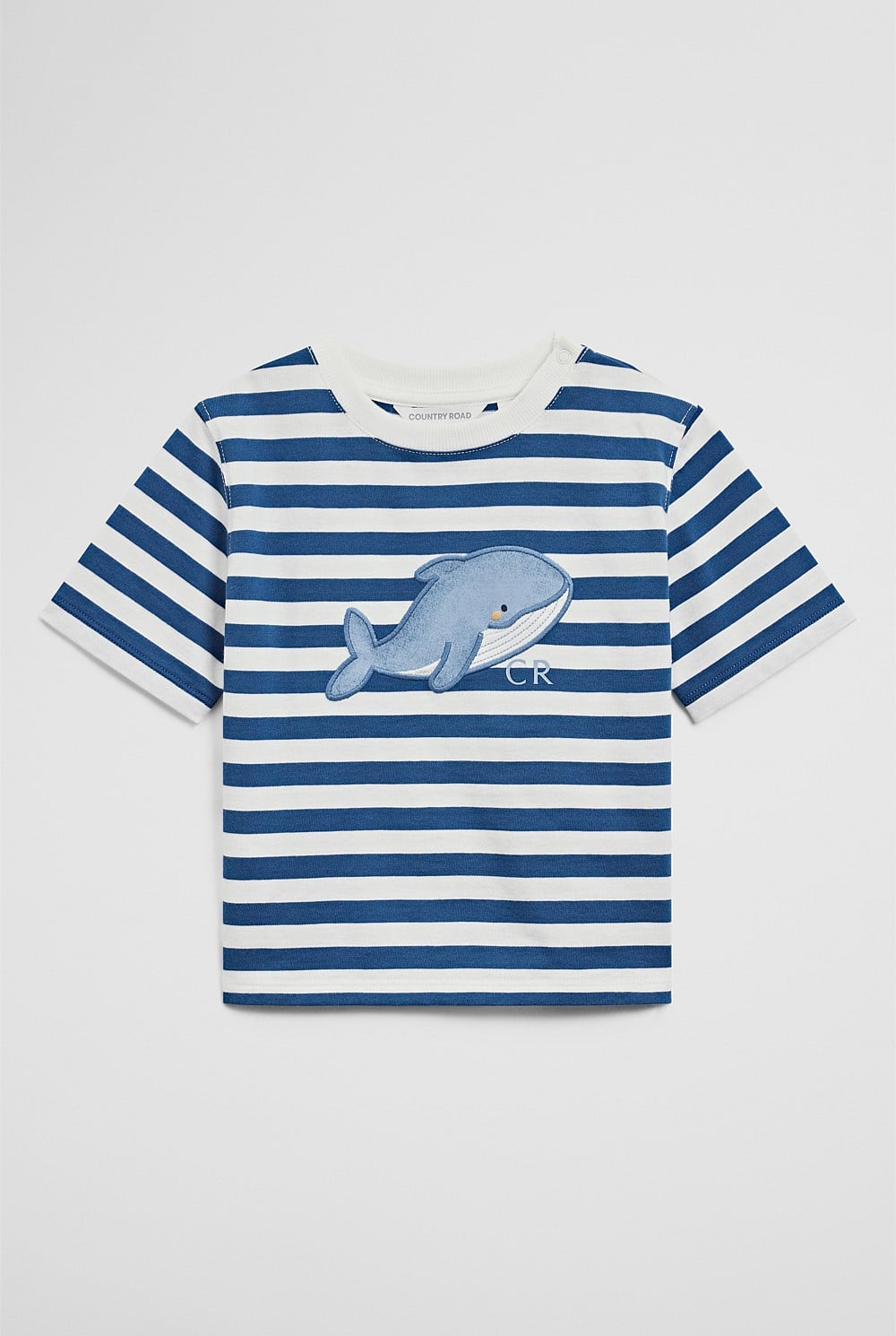 Relaxed Fit Whale T-Shirt