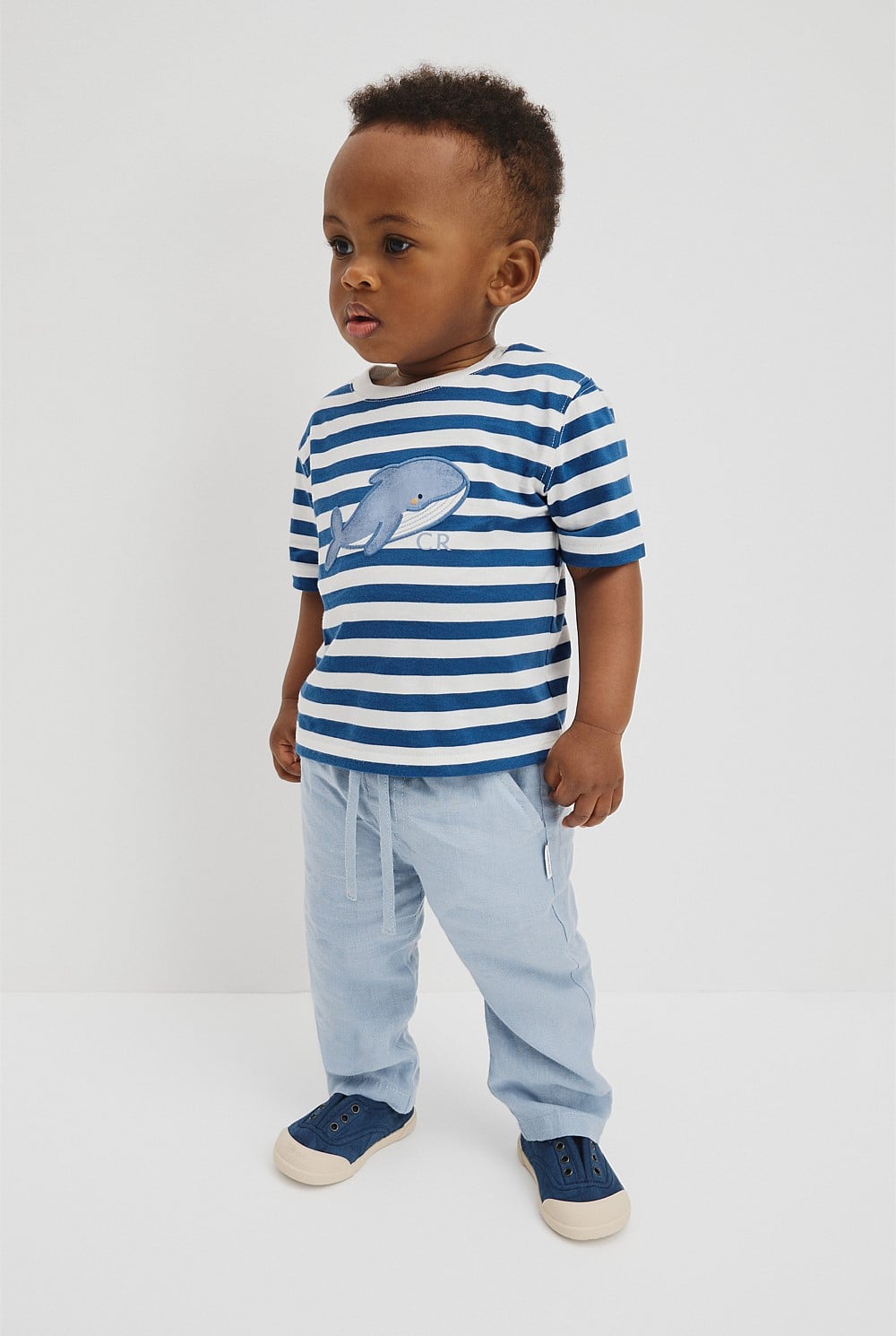 Relaxed Fit Whale T-Shirt