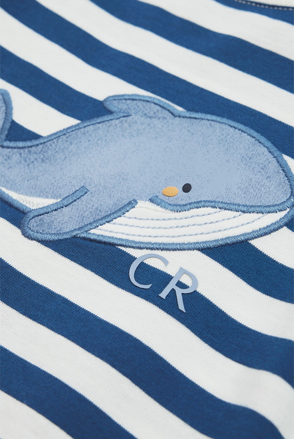 Relaxed Fit Whale T-Shirt