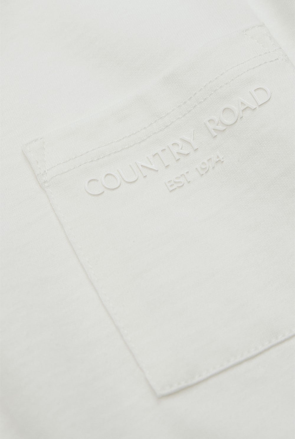 Australian Cotton Relaxed Short Sleeve Pocket T-Shirt