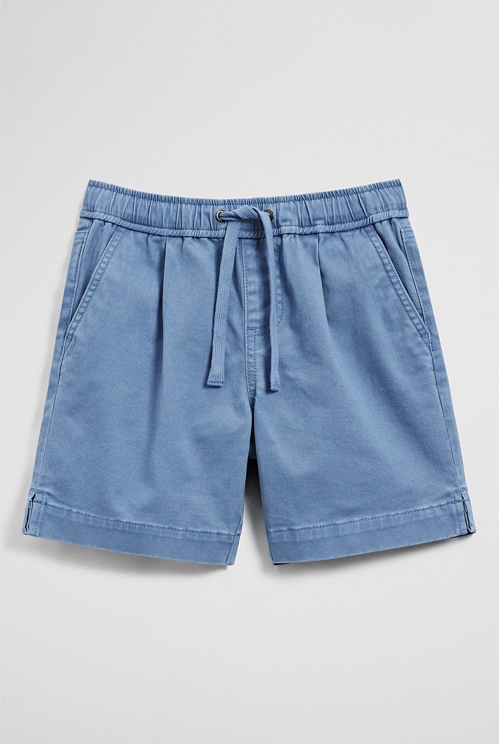 Pull On Twill Short
