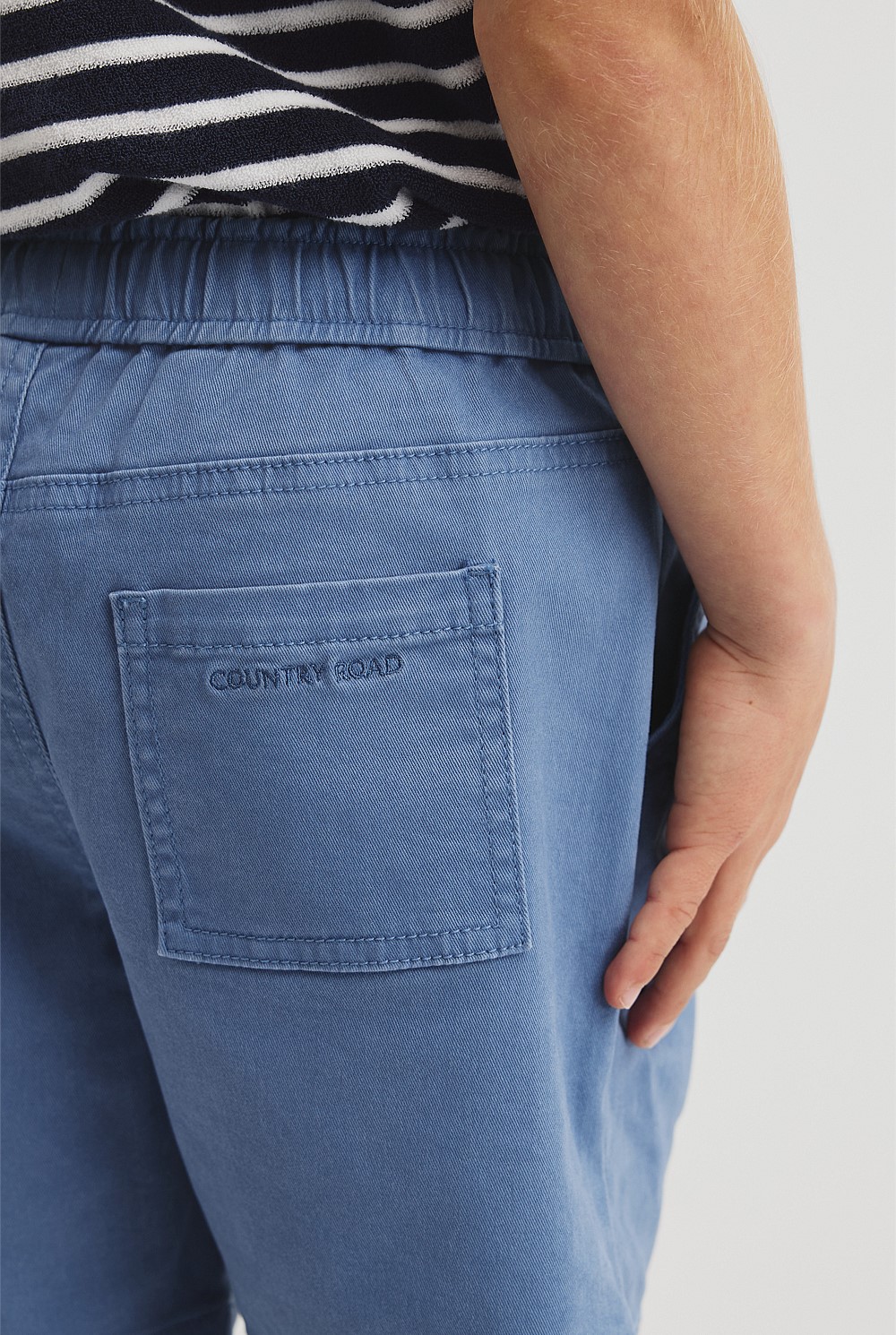 Pull On Twill Short