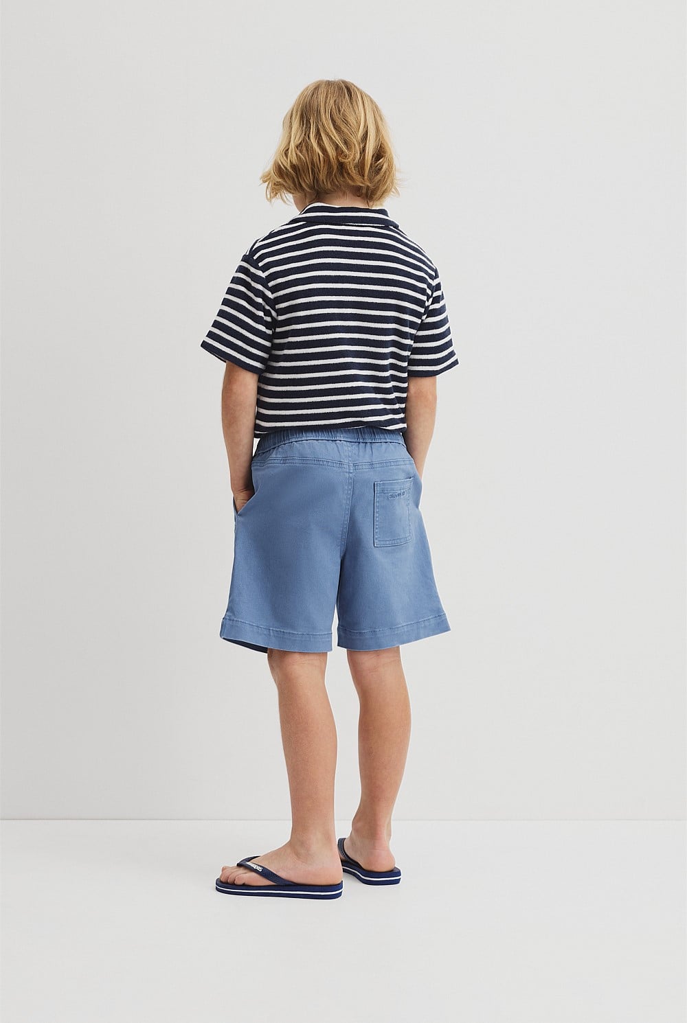 Pull On Twill Short