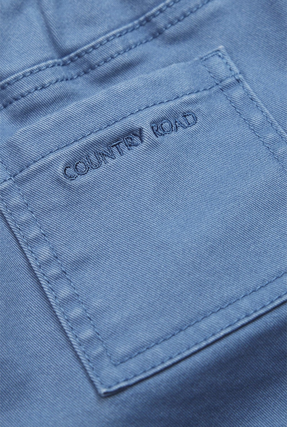 Pull On Twill Short