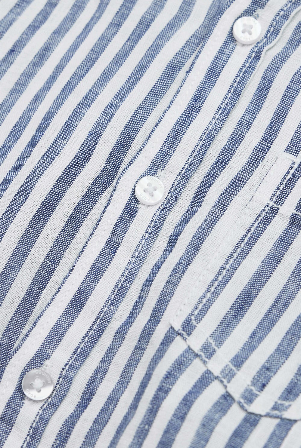 Long Sleeve Linen Shirt
