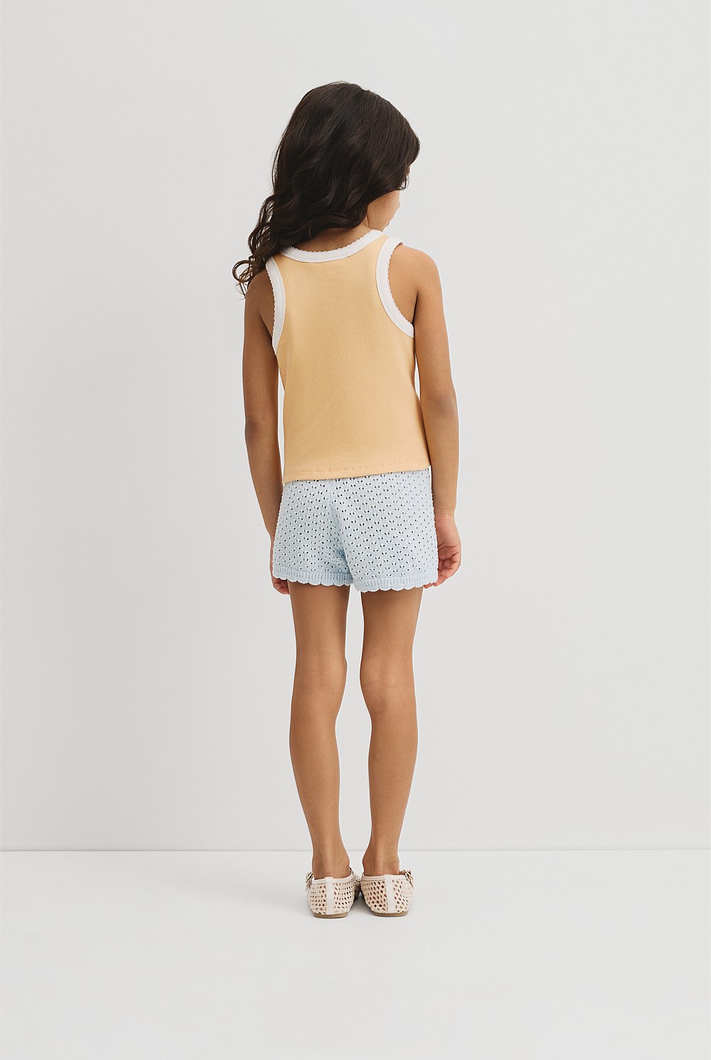 Sleeveless Ribbed Tank