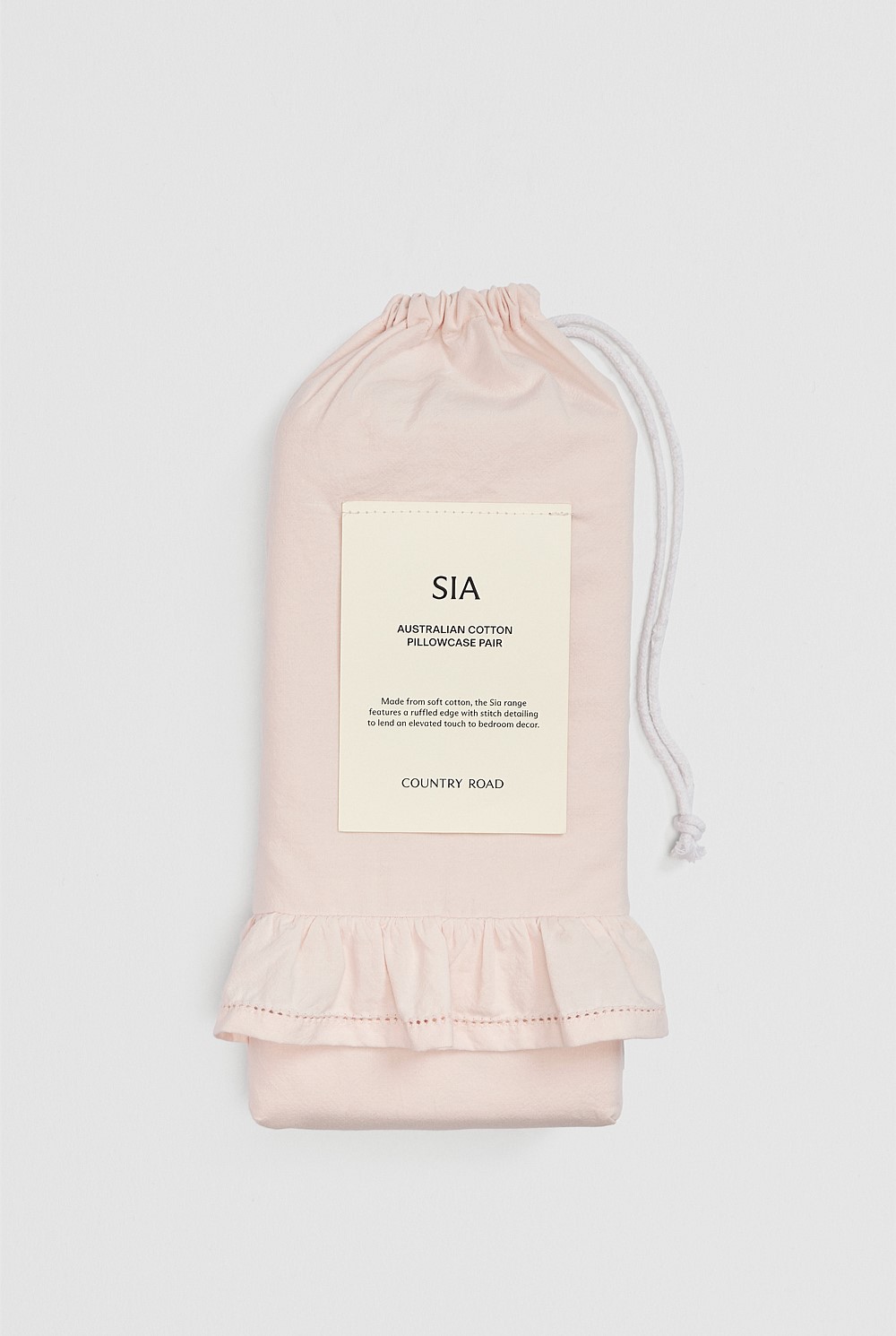 Sia Standard Pillow Case Pair