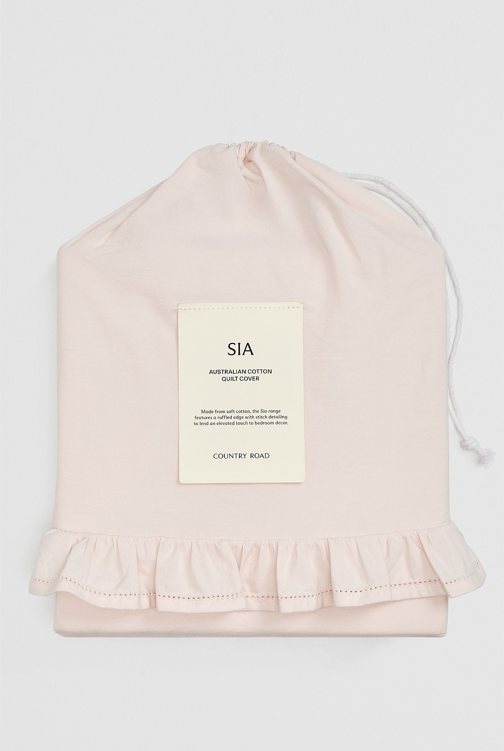 Sia Queen Quilt Cover