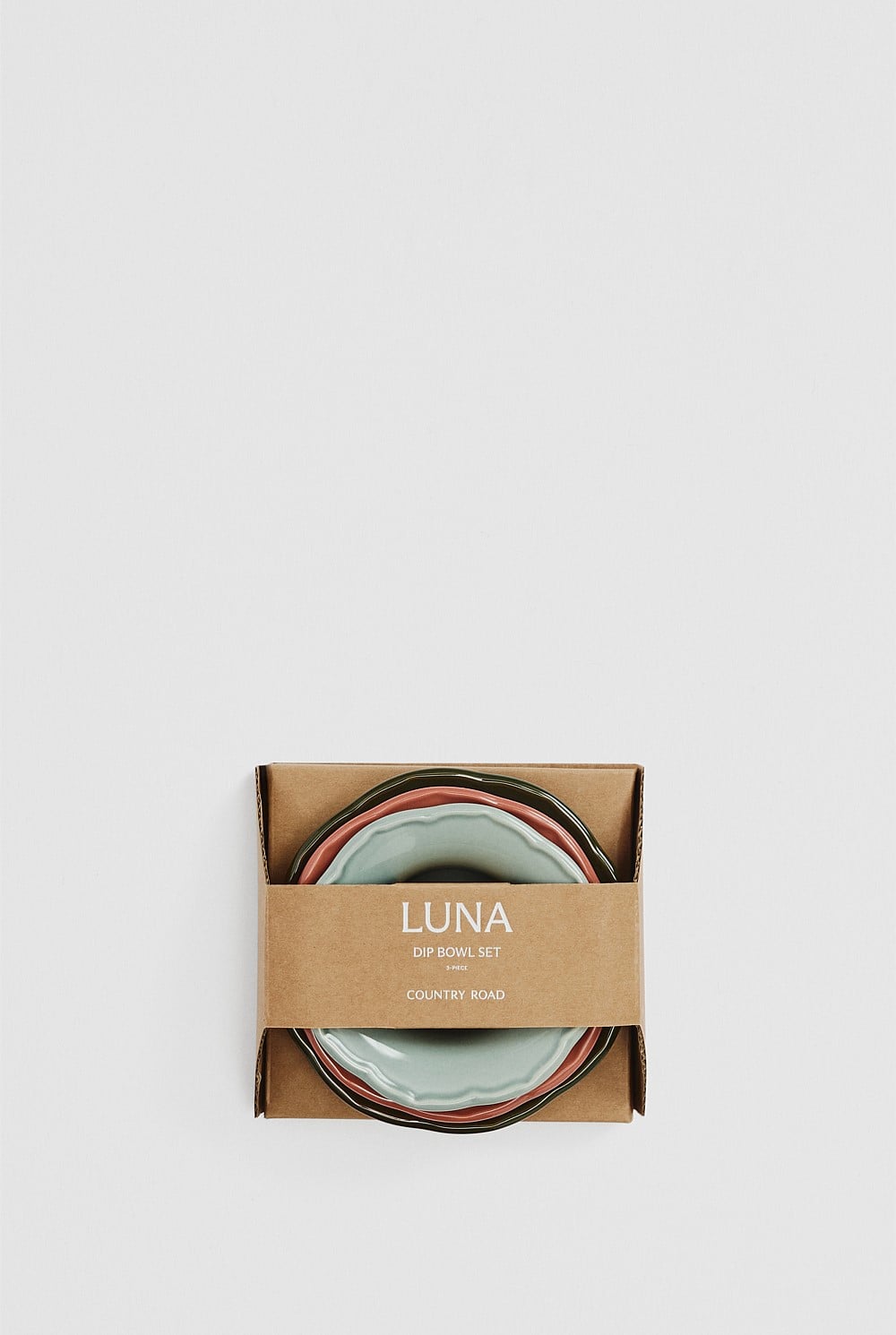 Luna Dip Bowl Set Of 3