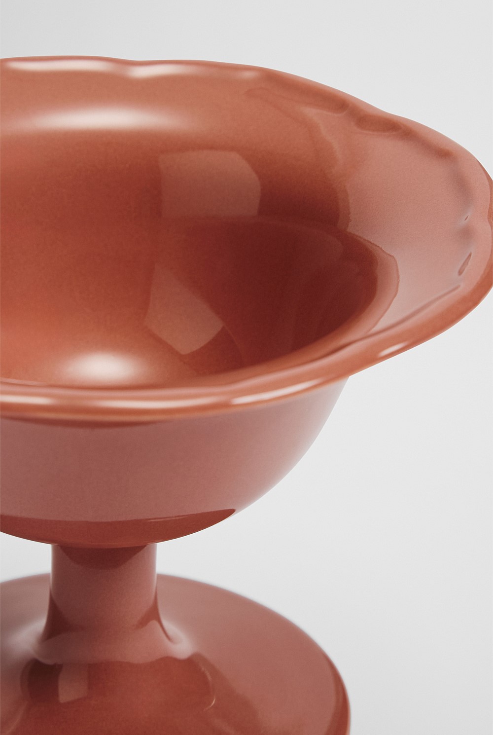 Luna Footed Bowl Set Of 2