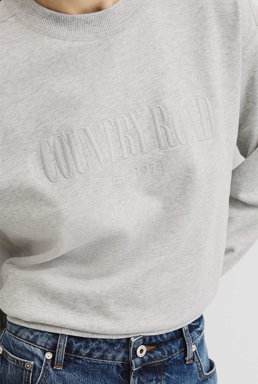 Australian Cotton CR Sweat